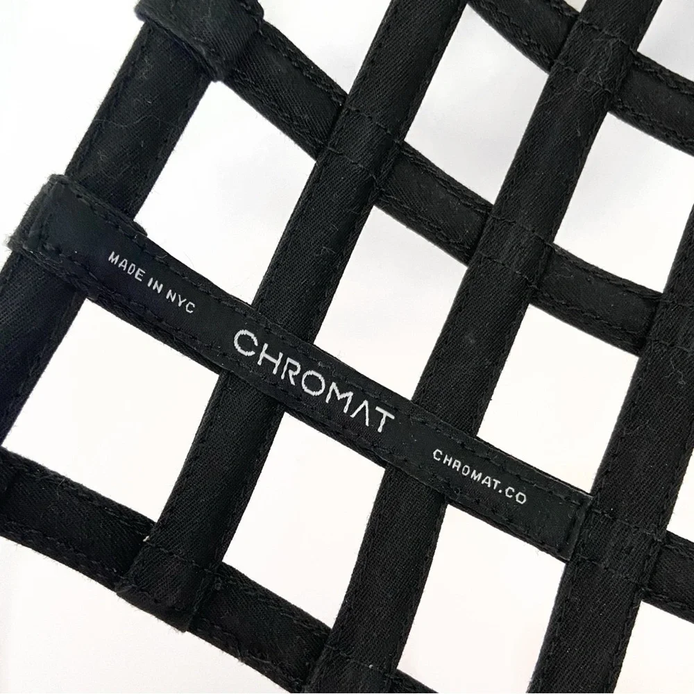CHROMAT Extended Grid Cage Visor Face mask Tech-Royal SS15 Collection